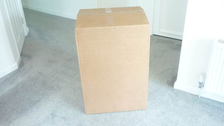 free cardboard box
