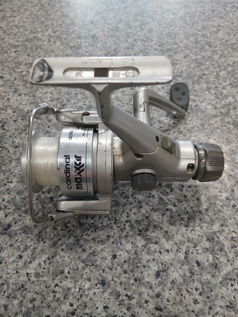 abu garcia cardinal maxxar spinning reel Cardinal X while the Rocket Line Management System ensures smooth line control and fewer tangles Abu cardinal | Fishing Reels