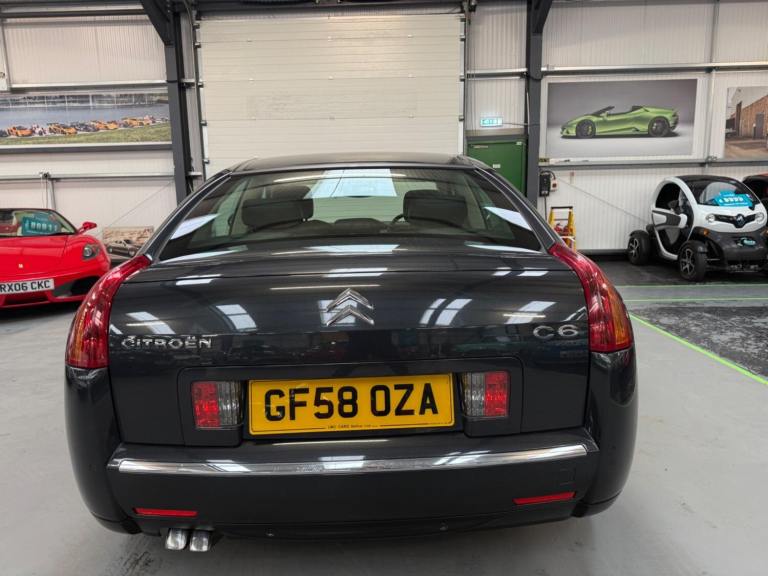 2008 Citroen C6 2.7 HDi V6 Lignage 4dr SALOON Diesel Automatic