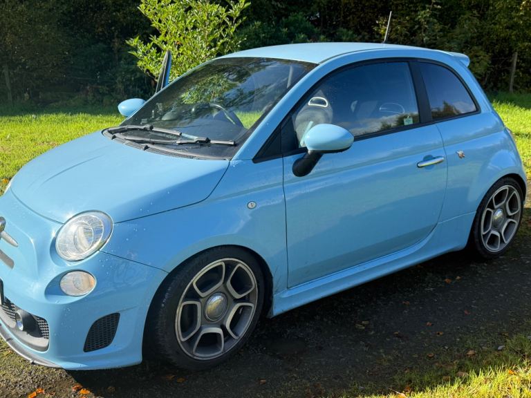 FIAT Abarth 500 Hatchback, 2013, Manual, Turbo 1368 (cc), 3 doors