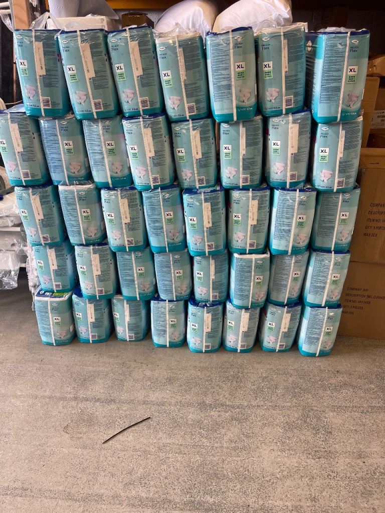 Large Lot of XL Adult slips ( Tena ) - Brand New
