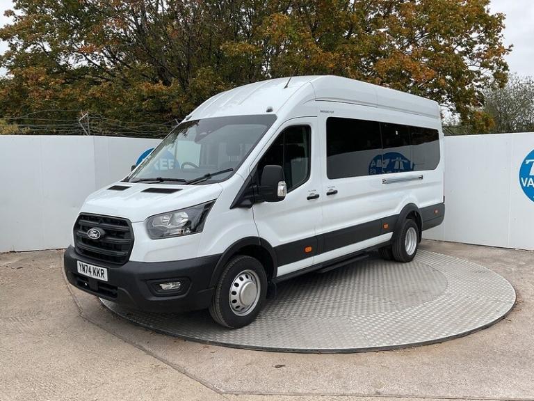 2024 Ford Transit 460 EcoBlue Trend 17 Seat Minibus 165ps Minibus Diesel Manual