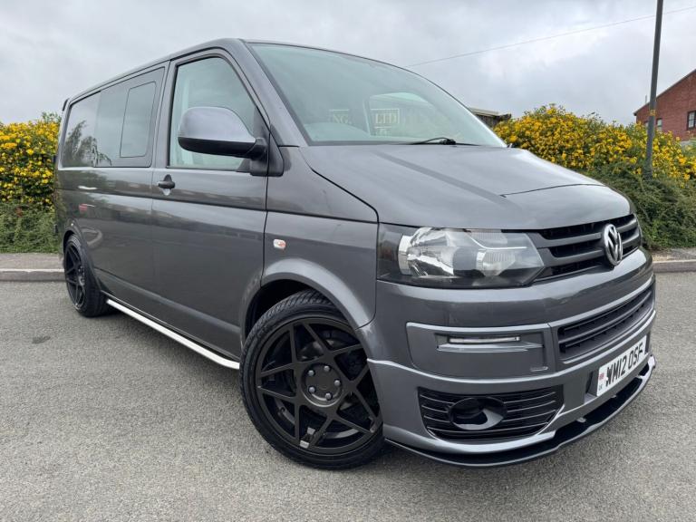 2012 VOLKSWAGEN TRANSPORTER T5.1 2.0 TDI SWB FACTORY 5 SEAT KOMBI DAY VAN
