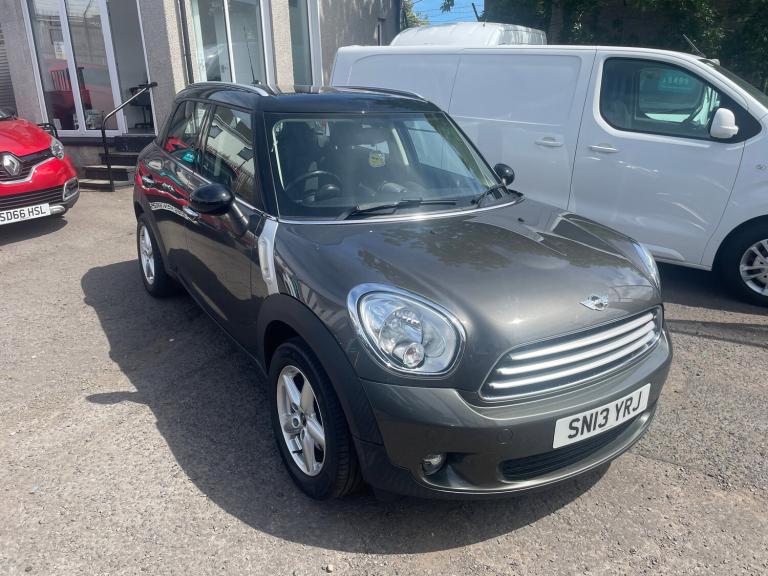 2013 MINI Countryman 1.6 Cooper 5dr Auto HATCHBACK PETROL Automatic