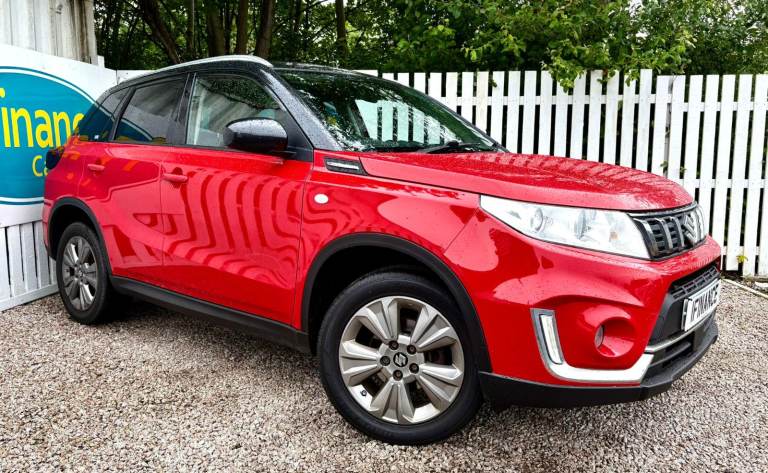 CAN'T GET CREDIT? CALL US! Suzuki Vitara 1.0 Boosterjet SZ-T, 2019 - £199 DEPOSIT, £66 PER WEEK