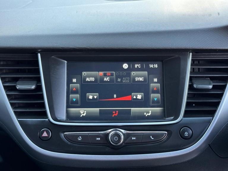 2018 Vauxhall Crossland X 1.2 SE Euro 6 5dr HATCHBACK Petrol Manual