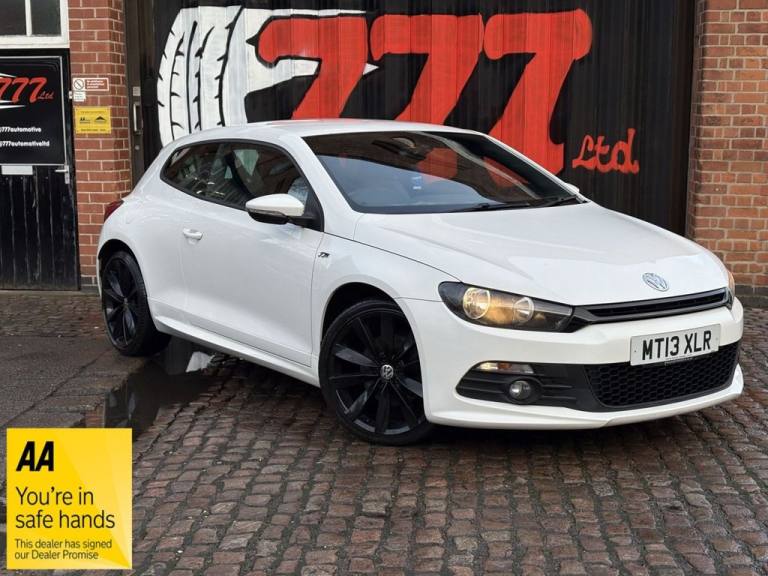 2013 Volkswagen Scirocco 2.0 TDI R-Line Hatchback 3dr Diesel DSG Euro 5 (Leather, Nav) (177 ps) H...