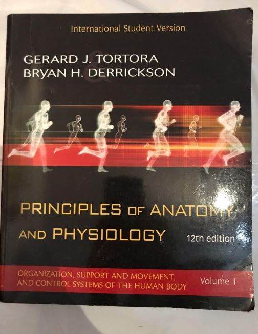 Principles of anatomy and physiology book