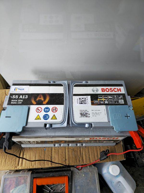 S5 A13 Bosch AGM Car Battery 12V 95Ah Type 019 AGM S5A13
