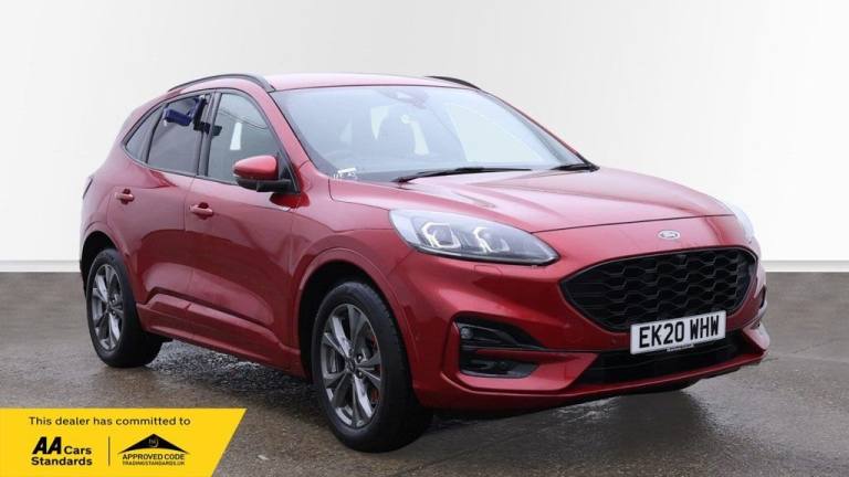 2020 Ford Kuga 2.5 EcoBoost Duratec 14.4kWh ST-Line First Edition SUV 5dr Petrol Plug-in H HATCHB...