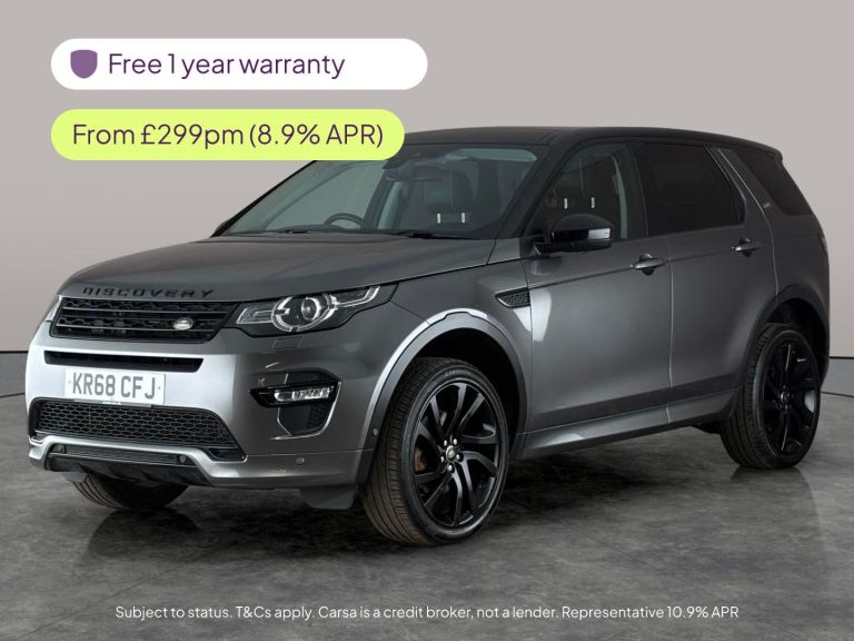2018 Land Rover Discovery Sport 2.0 TD4 HSE Dynamic Lux SUV 5dr Diesel Auto 4WD Euro 6 (s/s) (180...