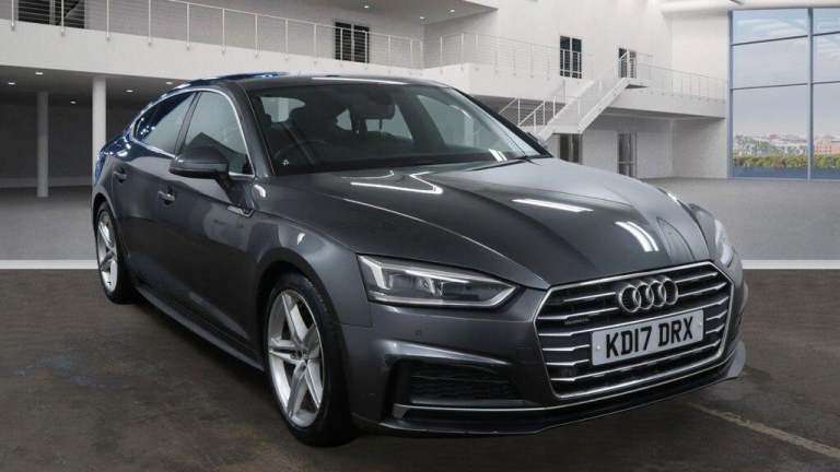 2017 Audi A5 2.0 TFSI S line Sportback S Tronic quattro Euro 6 (s/s) 5dr HATCHBACK Petrol Automatic