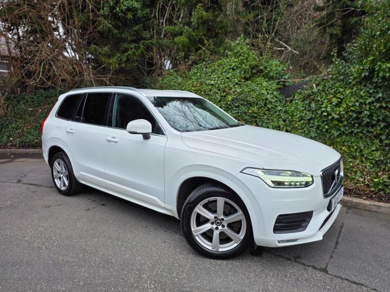 2020 VOLVO XC90 2.0 B5 MHEV MOMENTUM AUTO 4WD EURO6 DIESEL HYBRID EX POLICE 