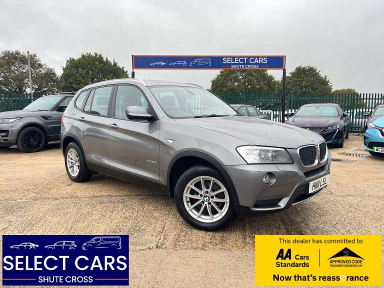 2011 BMW X3 2.0 20d SE SUV 5dr Diesel Steptronic xDrive Euro 5 (s/s) (184 ps)