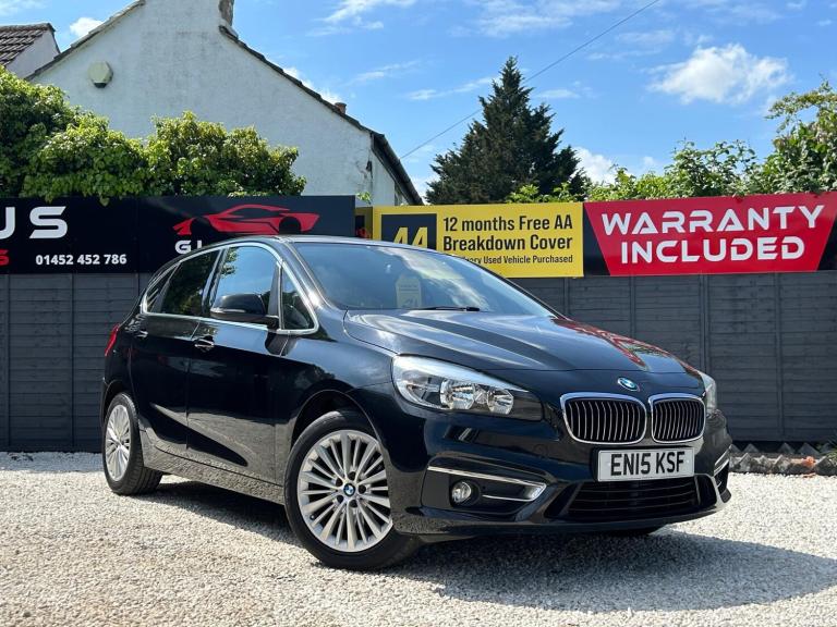  BMW 2 Series Active Tourer 2.0 218d Luxury Euro 6 (s/s) 5dr Diesel Manual