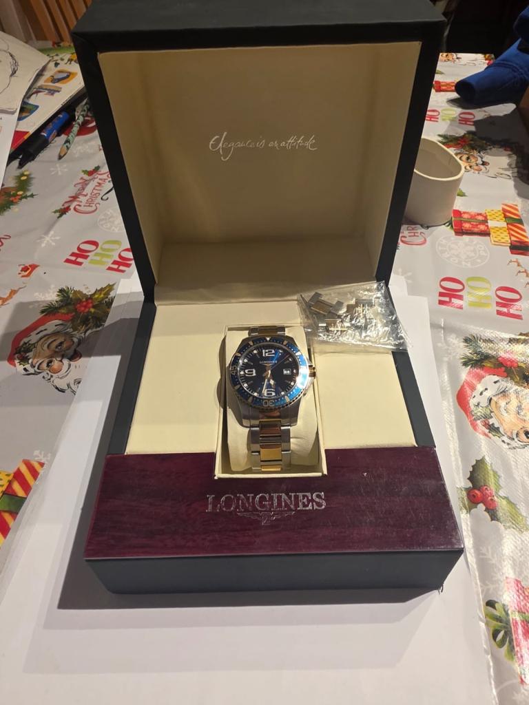 Longines HydroConquest Quartz 