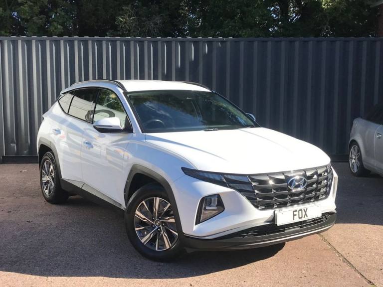 image for 2021 21 HYUNDAI TUCSON 1.6 T-GDI MHEV SE CONNECT SUV 5DR PETROL HYBRID MANUAL EU