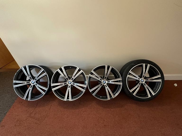 Genuine BMW 793 Individuals Alloy Wheels 19”