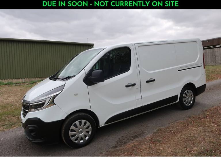 2019 Renault Trafic SL27 ENERGY dCi 125 Business Van PANEL VAN DIESEL Manual