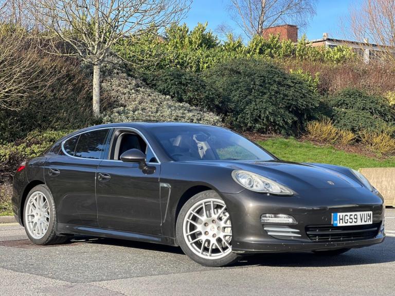 2009 Porsche Panamera 4.8 V8 4S PDK 4WD Euro 5 (s/s) 5dr HATCHBACK Petrol Automatic