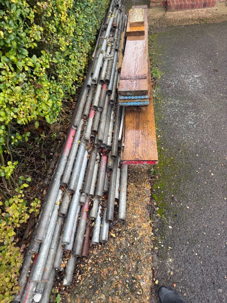 Used scaffolding in solid, reliable condition. COLLECTION ONLY!