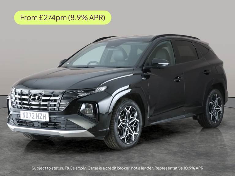 2022 Hyundai TUCSON 1.6 TGDi Hybrid 230 N Line 5dr 2WD Auto ESTATE PETROL/ELECTRIC Automatic