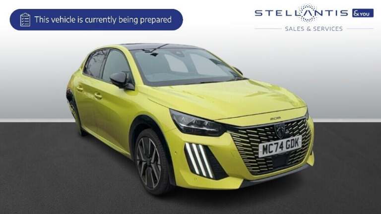 2024 Peugeot 208 1.2 HYBRID GT Hatchback 5dr Petrol Hybrid e-DSC6 Euro 6 (s/s) (100 ps) Hatchback...