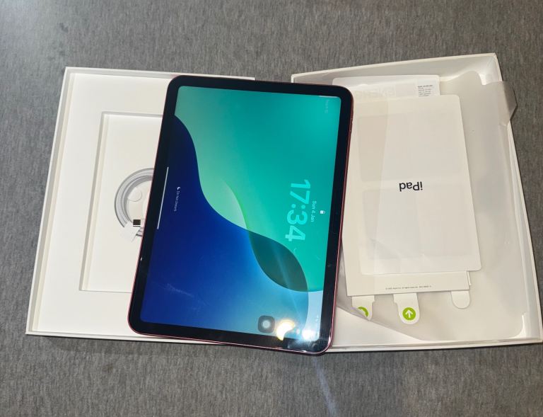 New Apple IPad A16 11th generation Pink 2025