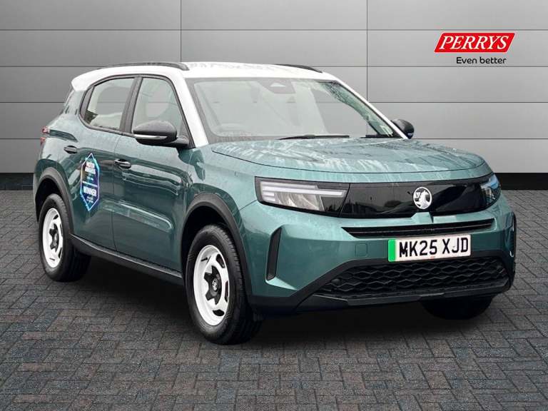 2025 Vauxhall Frontera 83kW Design 44kWh 5dr Auto HATCHBACK ELECTRIC Automatic