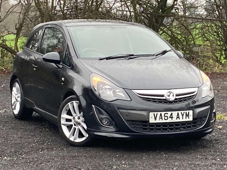 2015 Vauxhall Corsa 1.4 Corsa SRI 3dr Hatchback Petrol Manual
