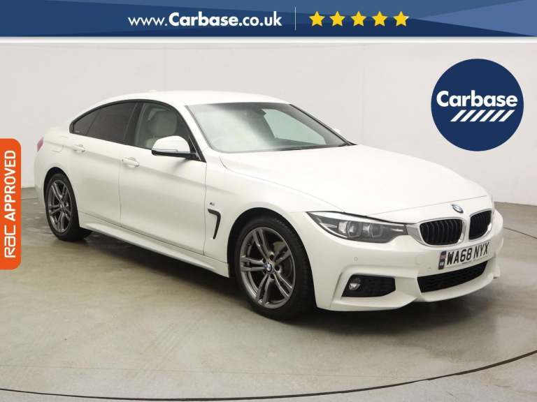 2018 BMW 4 Series Gran Coupe 2.0 420i GPF M Sport Hatchback 5dr Petrol Auto Euro 6 (s/s) (184 ps)...