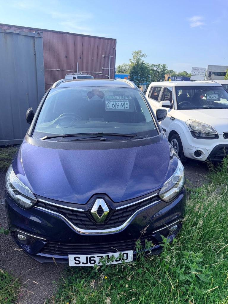 2017 Renault Scenic Grand Scenic Dynamique S Nav Dci Mpv Diesel Manual