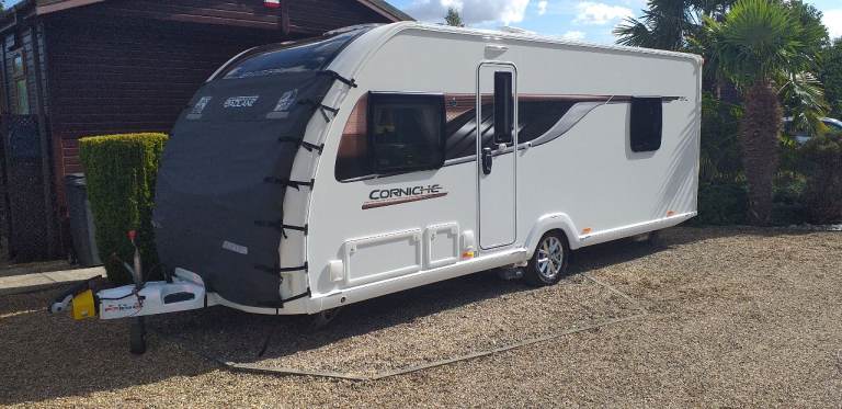 Private touring caravan 