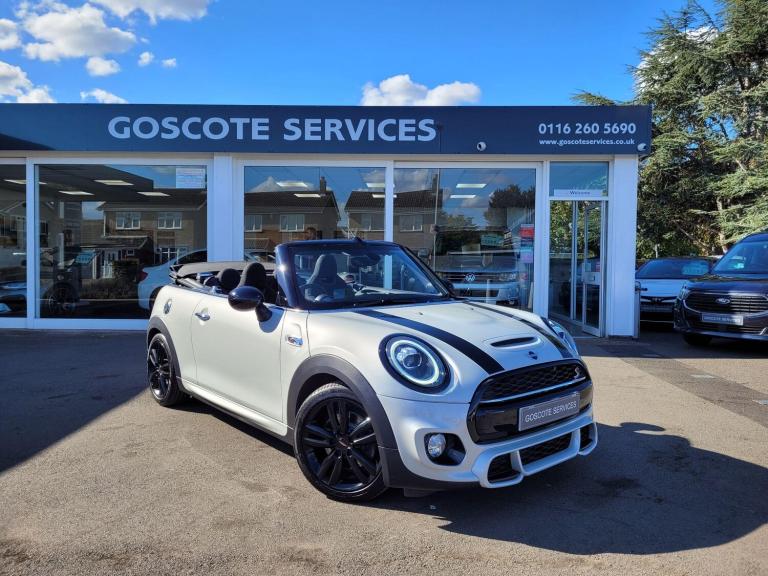 2018 MINI Convertible 2.0 Cooper S Steptronic Euro 6 (s/s) 2dr CONVERTIBLE Petrol Automatic