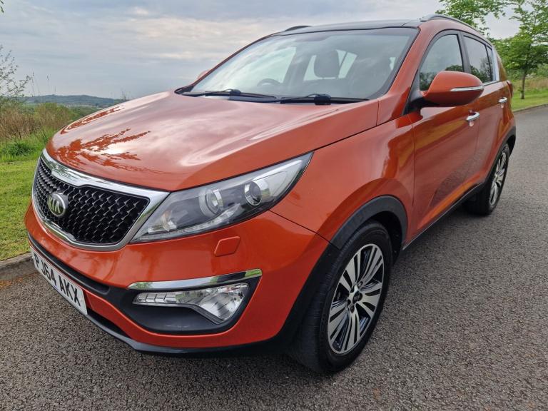 2014 Kia Sportage 1.7 CRDi ISG 3 5dr [Sat Nav] ESTATE Diesel Manual