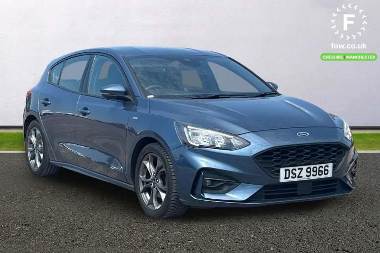 2020 Ford Focus 1.0 EcoBoost 125 ST-Line 5dr Hatchback PETROL Manual