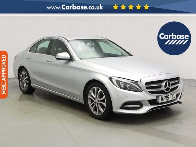 2015 Mercedes-Benz C Class 2.0 C200 Sport Saloon 4dr Petrol Manual Euro 6 (s/s) (184 ps) Saloon P...