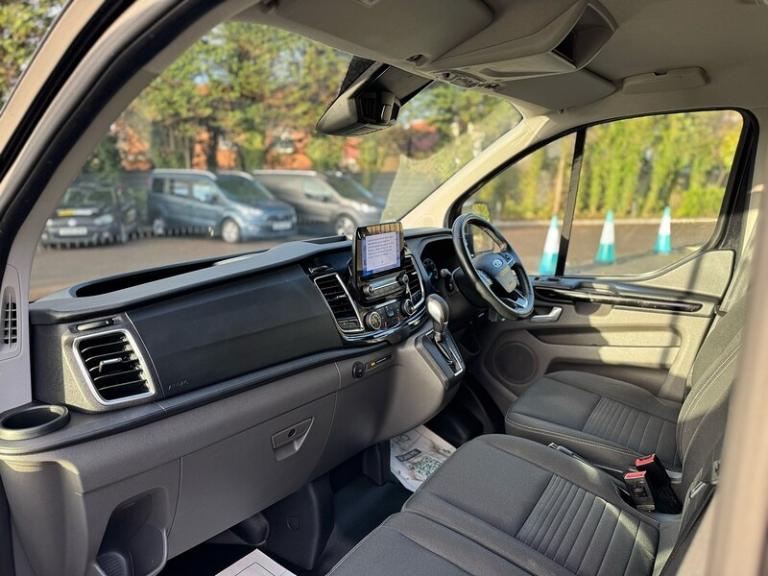 2021 Ford Transit Custom 2.0 EcoBlue 130ps Low Roof Limited Van Auto PANEL VAN DIESEL Automatic