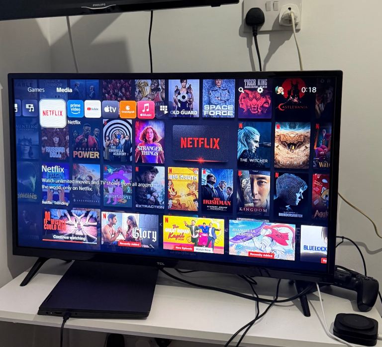 TCL Android TV - FHD- 32 inch