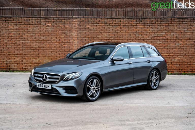 2017 Mercedes-Benz E Class 2.0 E 220 D AMG Line Premium Auto 5dr Estate Diesel Automatic