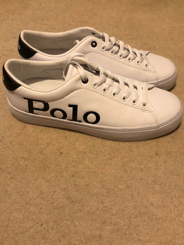 Brand New Men’s Boys Ralph Lauren Polo Shoes Trainers size 6
