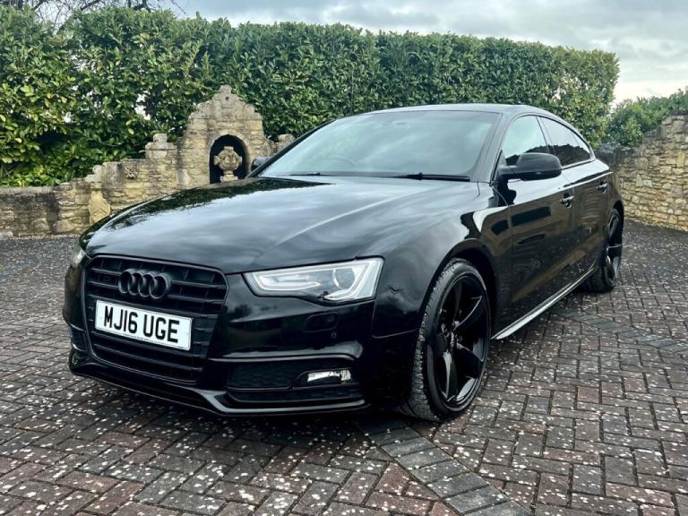  Audi A5 S5 Quattro Black Edition 5dr S Tronic Petrol