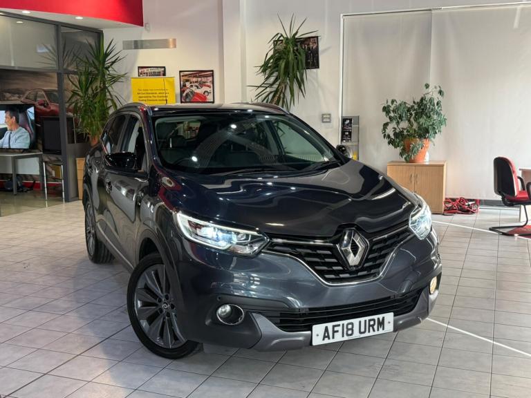 RENAULT KADJAR 1.5 Signature Nav dCi 110 Auto 2018