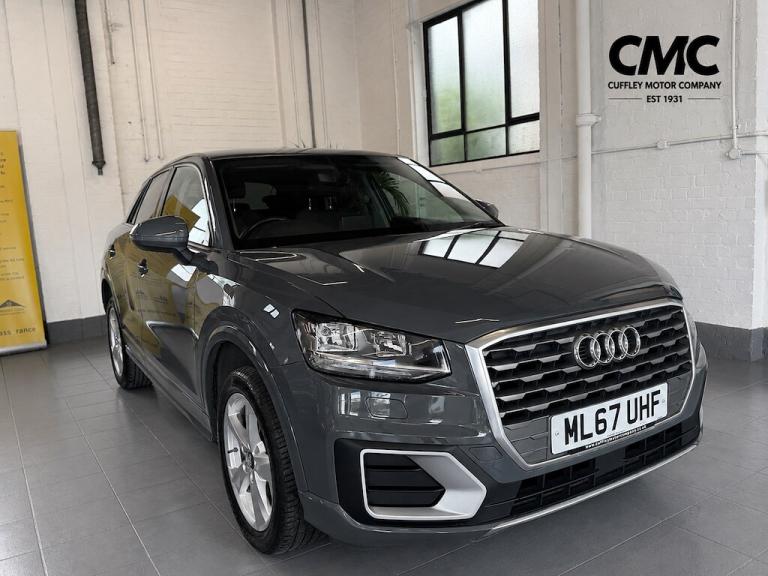 2017 Audi Q2 1.4 TFSI CoD Sport SUV 5dr Petrol S Tronic Euro 6 (s/s) (150 ps) SUV Petrol Automatic