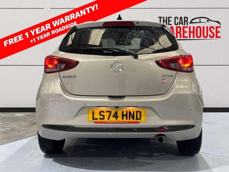 2024 Mazda Mazda2 1.5 Skyactiv G Homura Aka 5dr Auto Automatic Hatchback Petrol Automatic