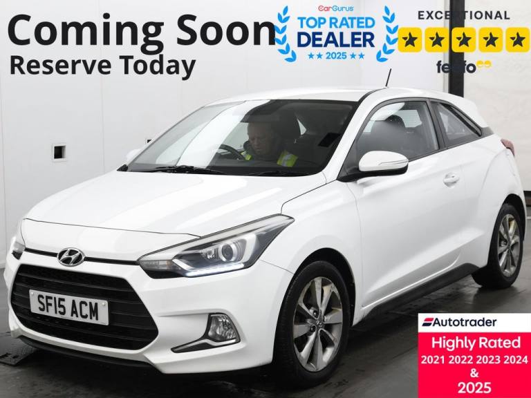 2015 Hyundai i20 1.4 CRDi SE Coupe 3dr Diesel Manual Euro 6 (90 ps) Coupe Diesel Manual