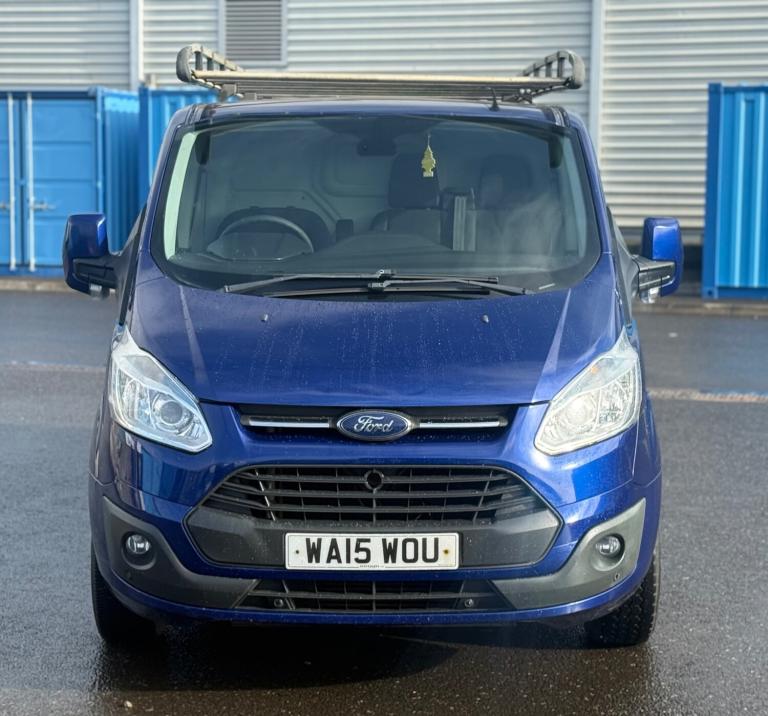 2015 Ford Transit Custom 2.2 TDCi 125ps Low Roof Limited Van PANEL VAN Diesel Manual