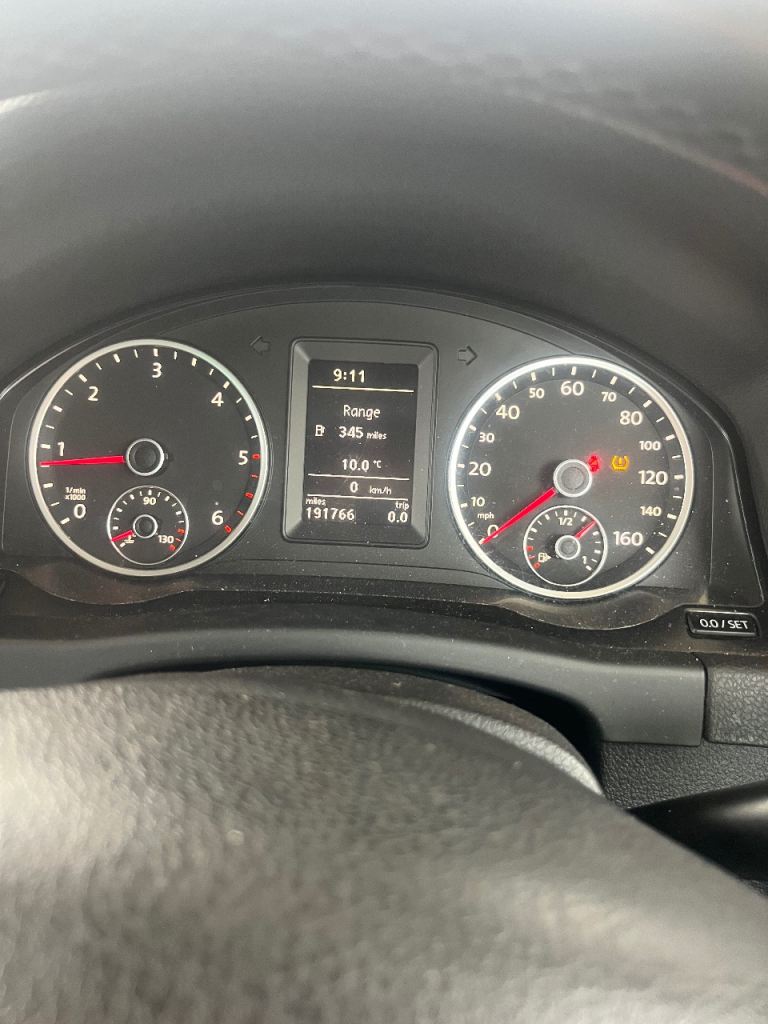 Volkswagen Tiguan 2009 parts 