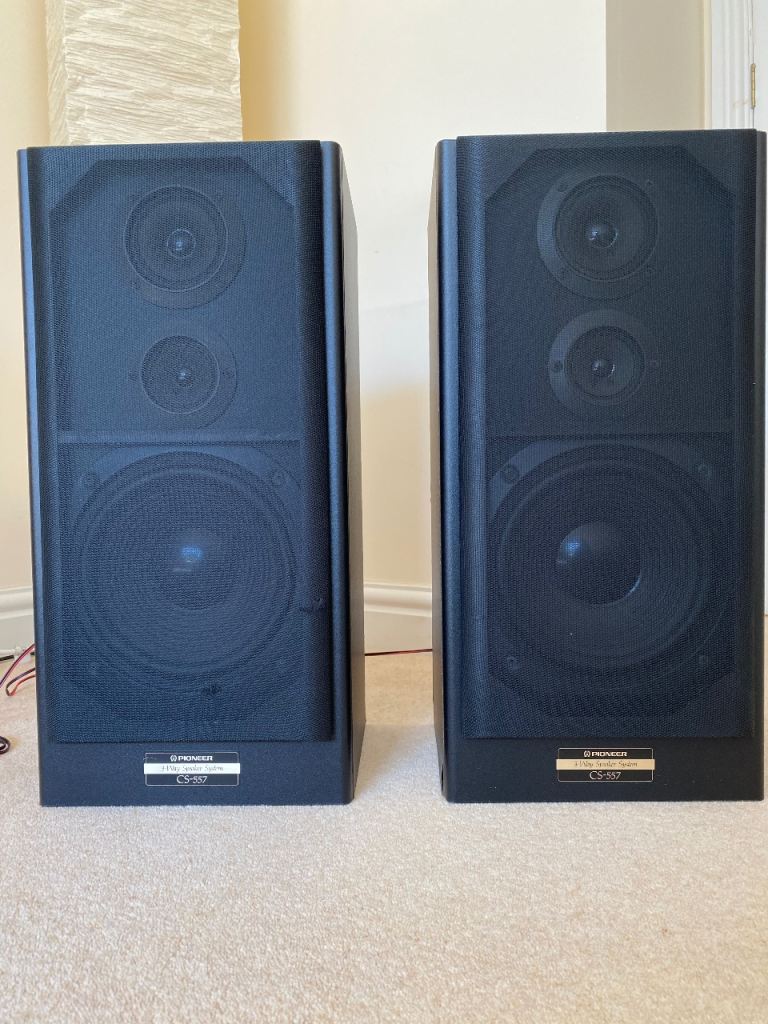Pioneer HiFi Speakers CS-557 3-way 70 watts