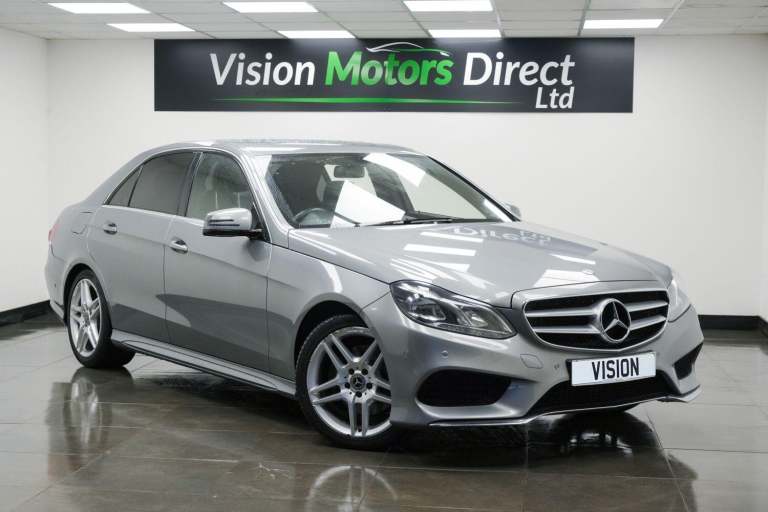 2015 Mercedes-Benz E Class E250 CDI AMG Line 4dr 7G-Tronic SALOON DIESEL Automatic